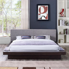 MOD-5721 Freja Fabric Queen Platform Bed by Modway