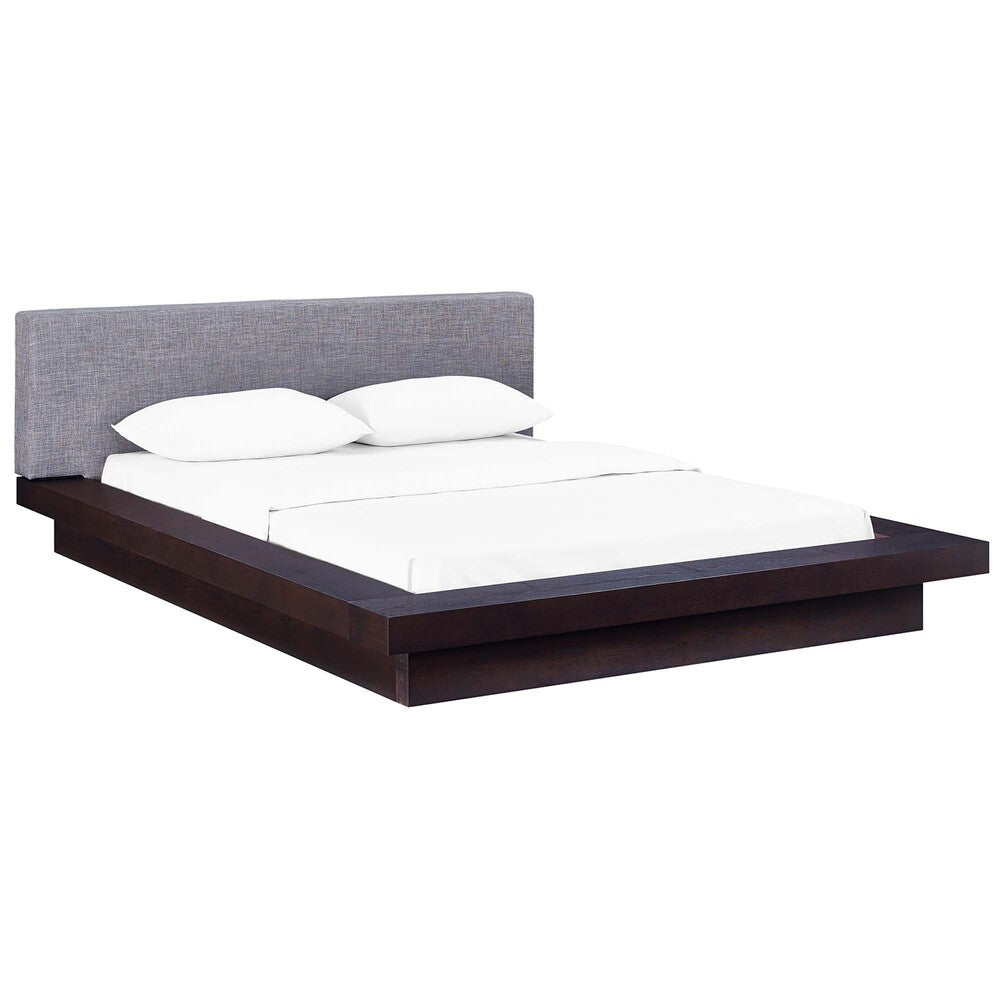 MOD-5721 Freja Fabric Queen Platform Bed by Modway