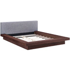MOD-5721 Freja Fabric Queen Platform Bed by Modway