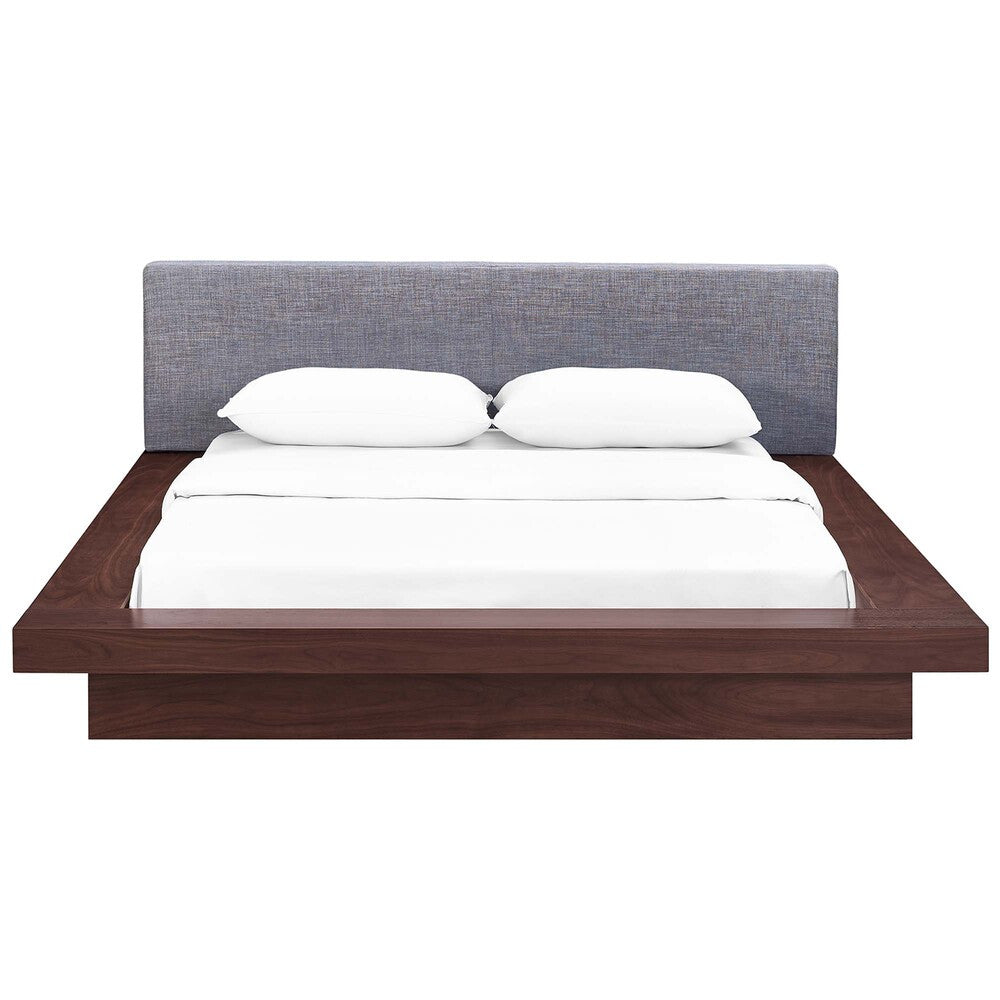 MOD-5721 Freja Fabric Queen Platform Bed by Modway