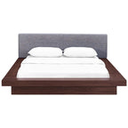MOD-5721 Freja Fabric Queen Platform Bed by Modway