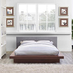 MOD-5721 Freja Fabric Queen Platform Bed by Modway