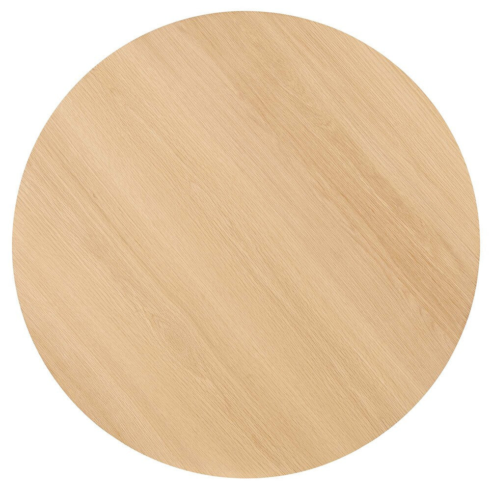 EEI-5515-OAK-OAK Gallant 36" Dining Table by Modway