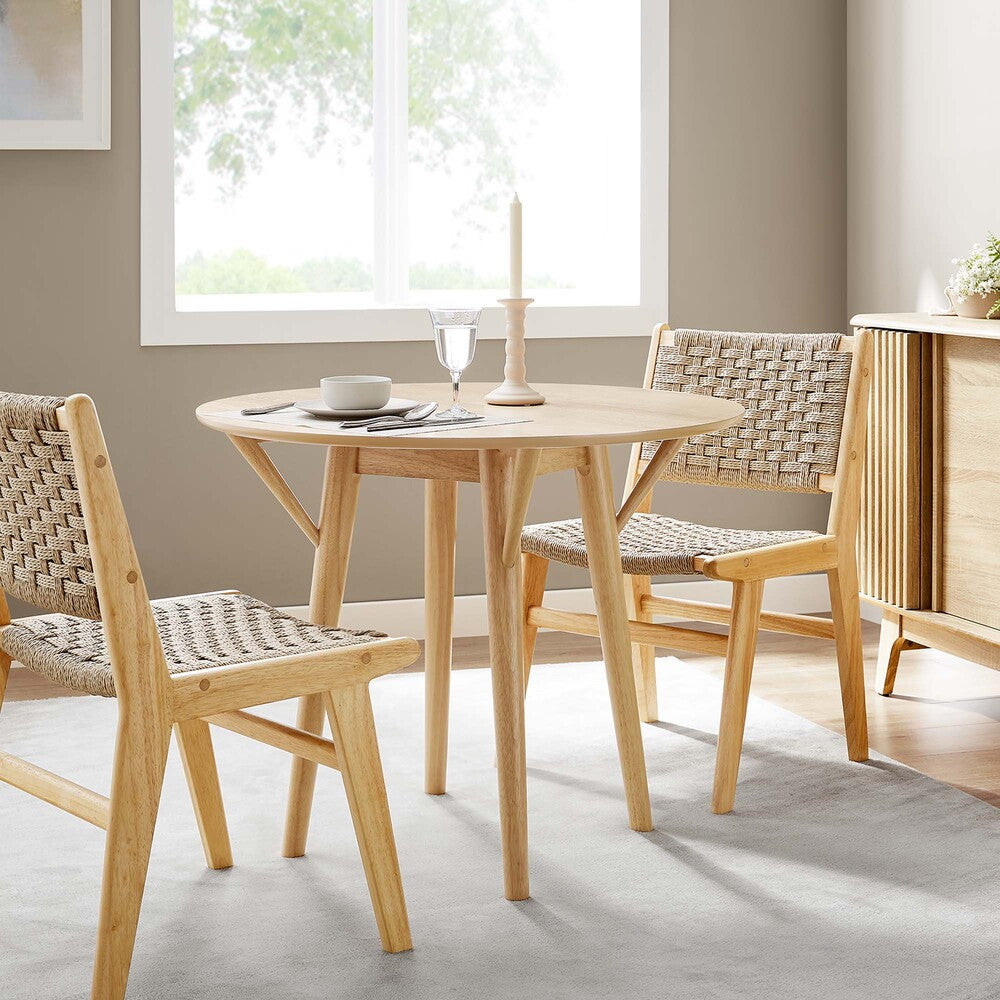 EEI-5515-OAK-OAK Gallant 36" Dining Table by Modway