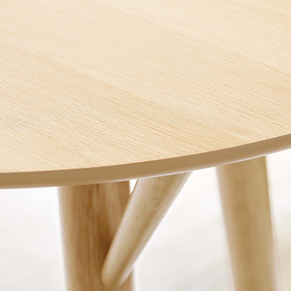 EEI-5515-OAK-OAK Gallant 36" Dining Table by Modway