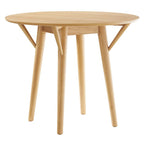 EEI-5515-OAK-OAK Gallant 36" Dining Table by Modway
