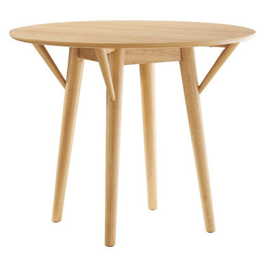 Modway EEI-5515-OAK-OAK Gallant 36" Dining Table Oak Oak