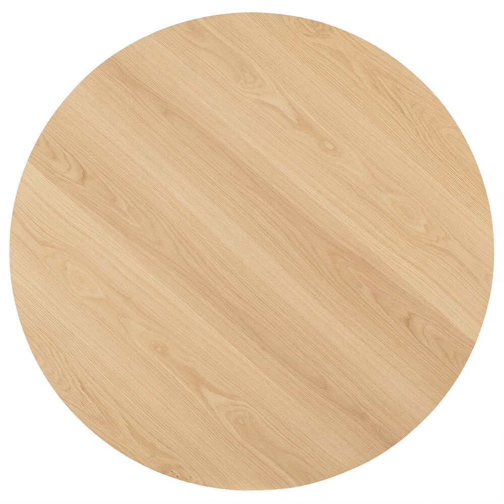 EEI-5511-OAK-OAK Gallant 47" Round Dining Table by Modway