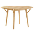 Modway EEI-5511-OAK-OAK Gallant 47" Round Dining Table Oak Oak