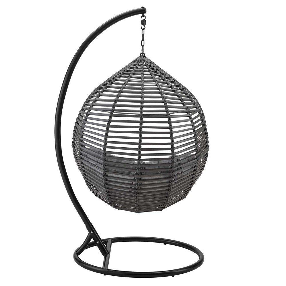 EEI-3614 Garner Teardrop Outdoor Patio Swing Chair by Modway