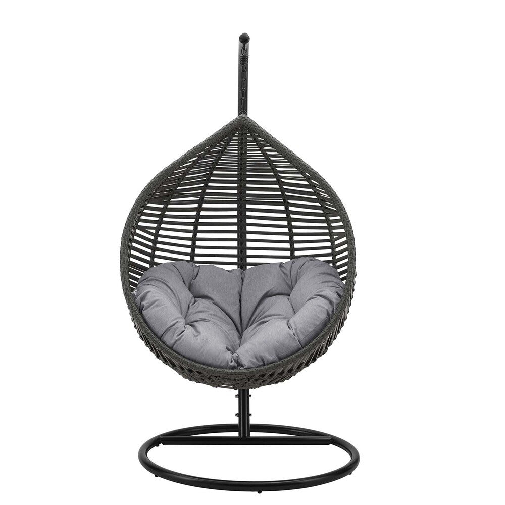 EEI-3614 Garner Teardrop Outdoor Patio Swing Chair by Modway