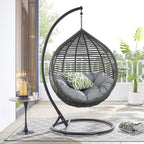 EEI-3614 Garner Teardrop Outdoor Patio Swing Chair by Modway