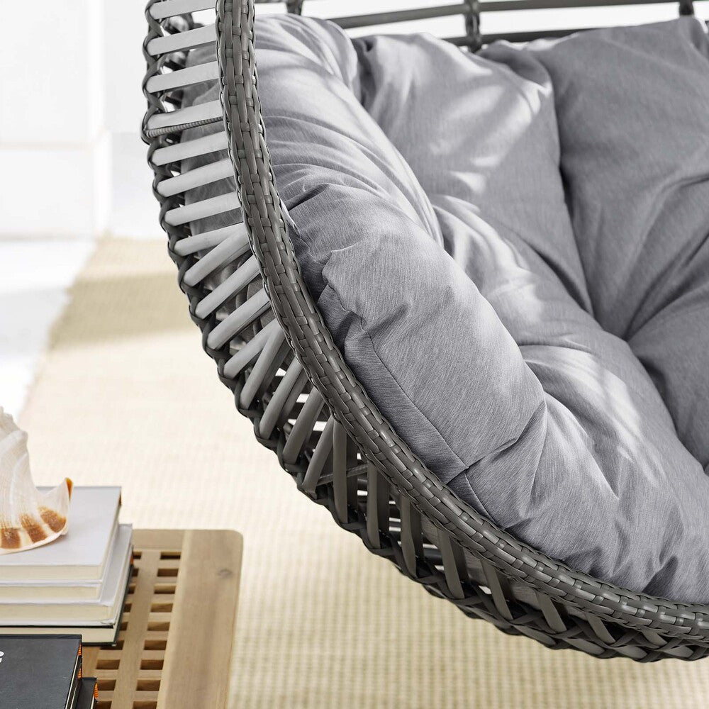 EEI-3614 Garner Teardrop Outdoor Patio Swing Chair by Modway