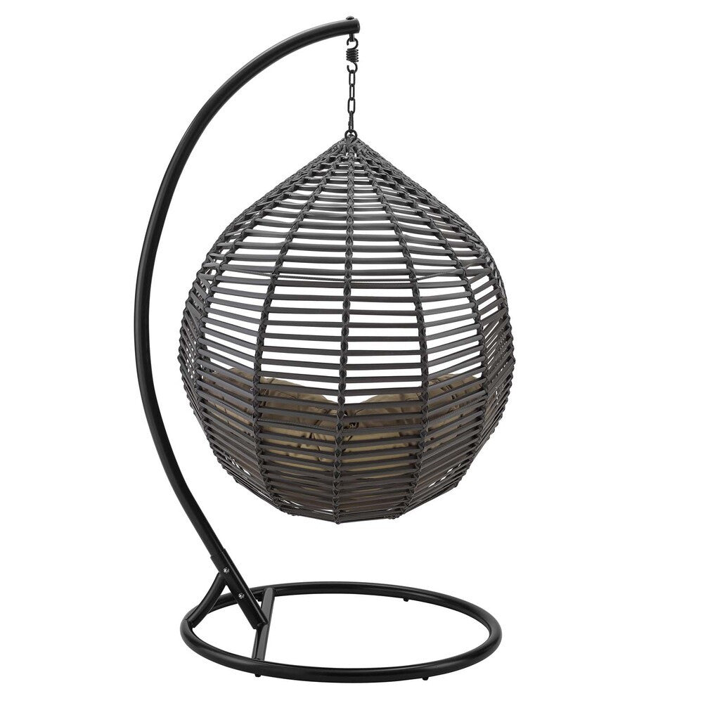 EEI-3614 Garner Teardrop Outdoor Patio Swing Chair by Modway