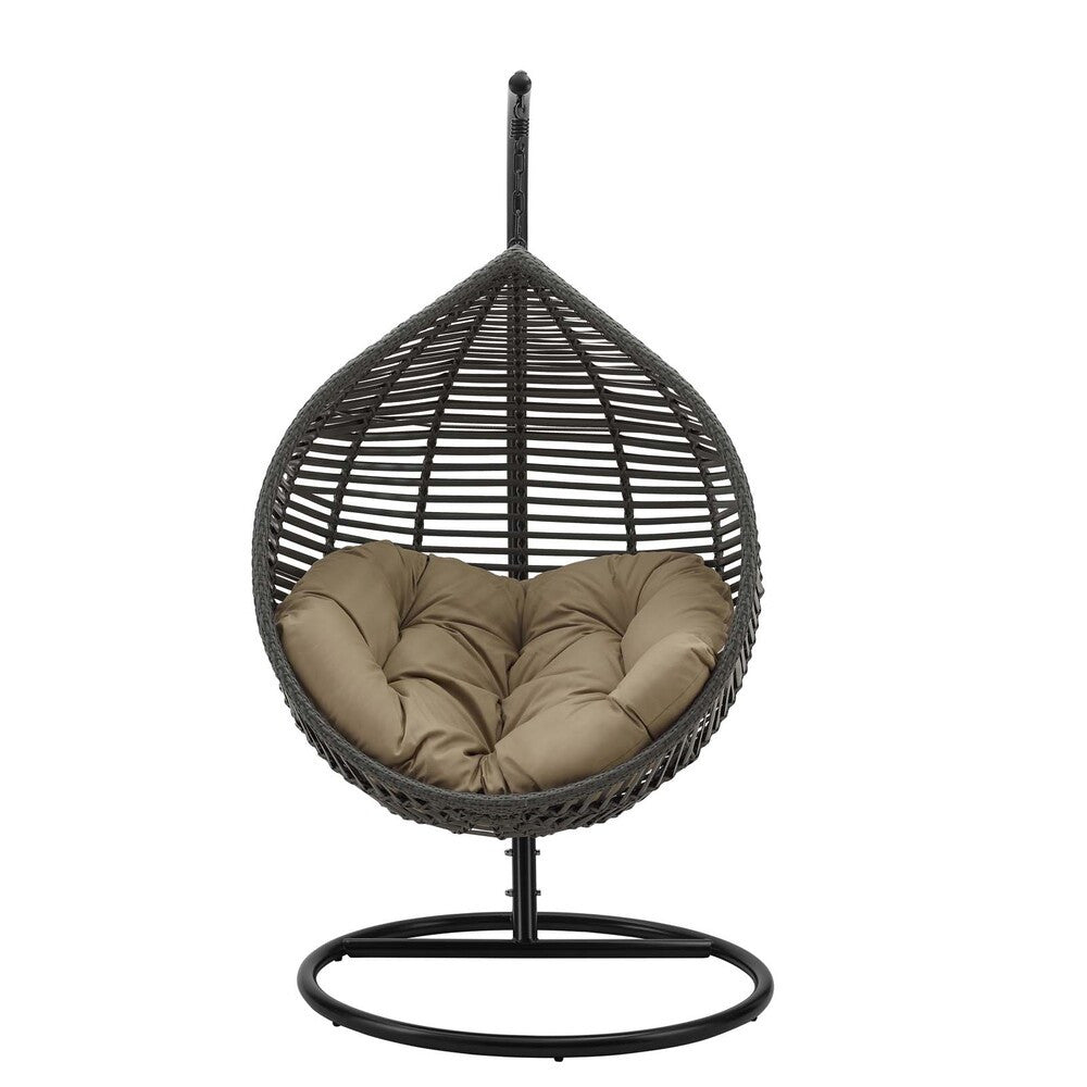 EEI-3614 Garner Teardrop Outdoor Patio Swing Chair by Modway