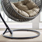 EEI-3614 Garner Teardrop Outdoor Patio Swing Chair by Modway