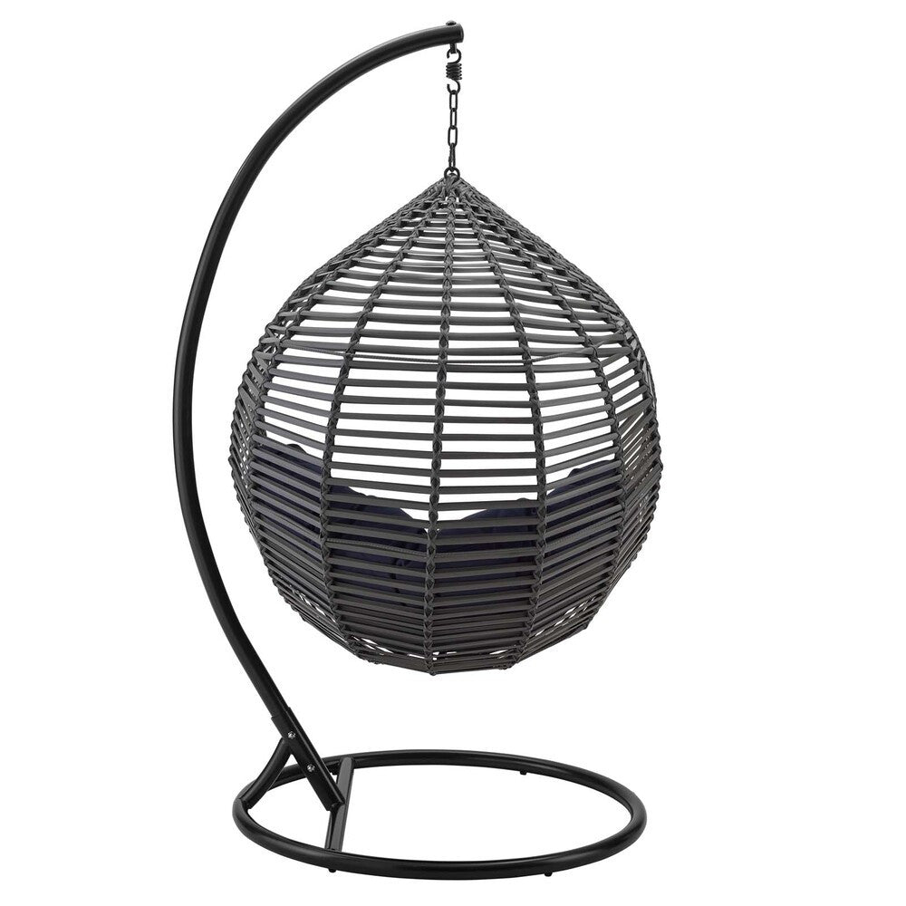 EEI-3614 Garner Teardrop Outdoor Patio Swing Chair by Modway