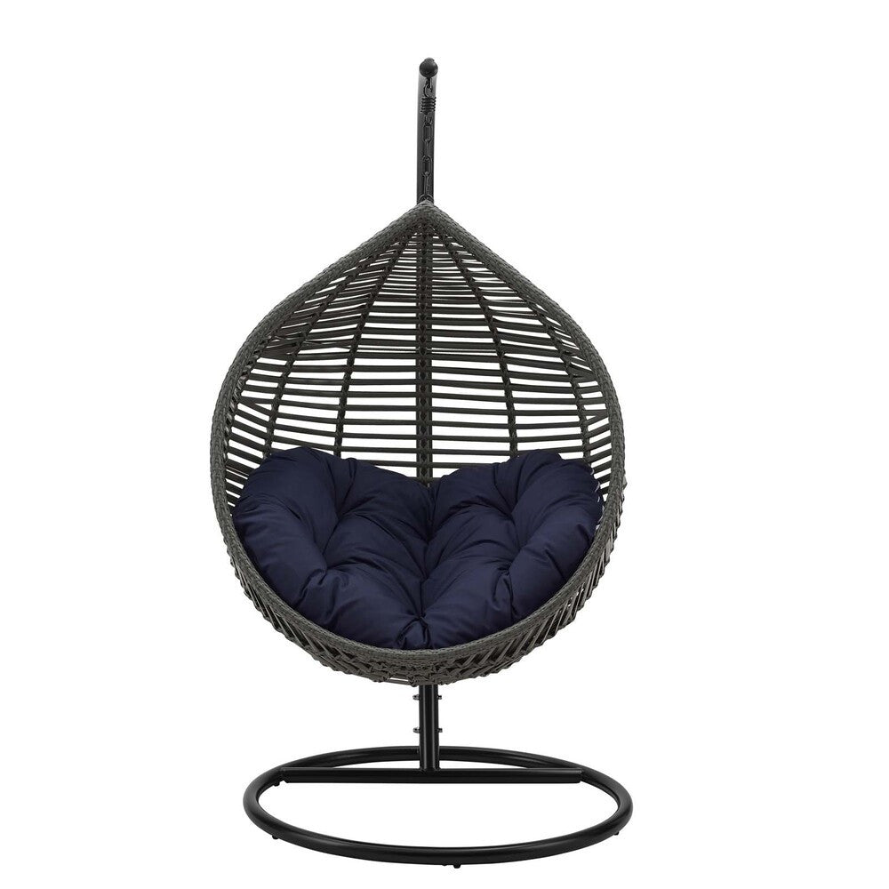 EEI-3614 Garner Teardrop Outdoor Patio Swing Chair by Modway