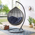 EEI-3614 Garner Teardrop Outdoor Patio Swing Chair by Modway