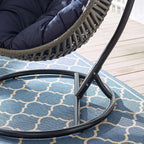 EEI-3614 Garner Teardrop Outdoor Patio Swing Chair by Modway