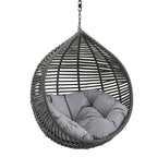 EEI-3637 Garner Teardrop Outdoor Patio Swing Chair Without Stand by Modway