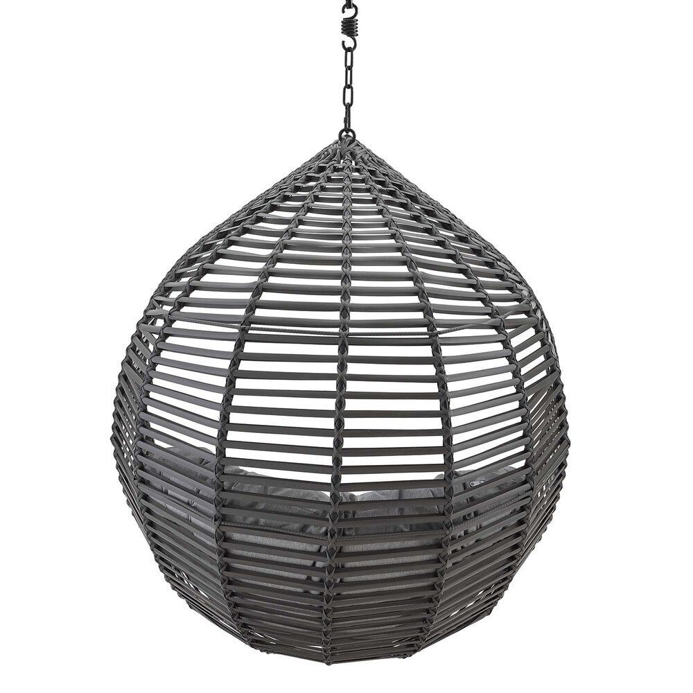 EEI-3637 Garner Teardrop Outdoor Patio Swing Chair Without Stand by Modway