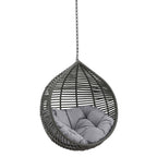 EEI-3637 Garner Teardrop Outdoor Patio Swing Chair Without Stand by Modway