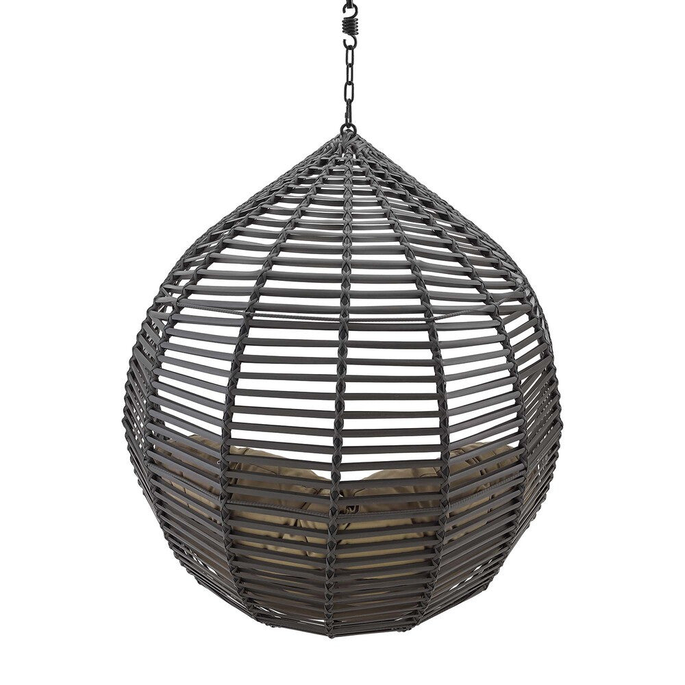 EEI-3637 Garner Teardrop Outdoor Patio Swing Chair Without Stand by Modway