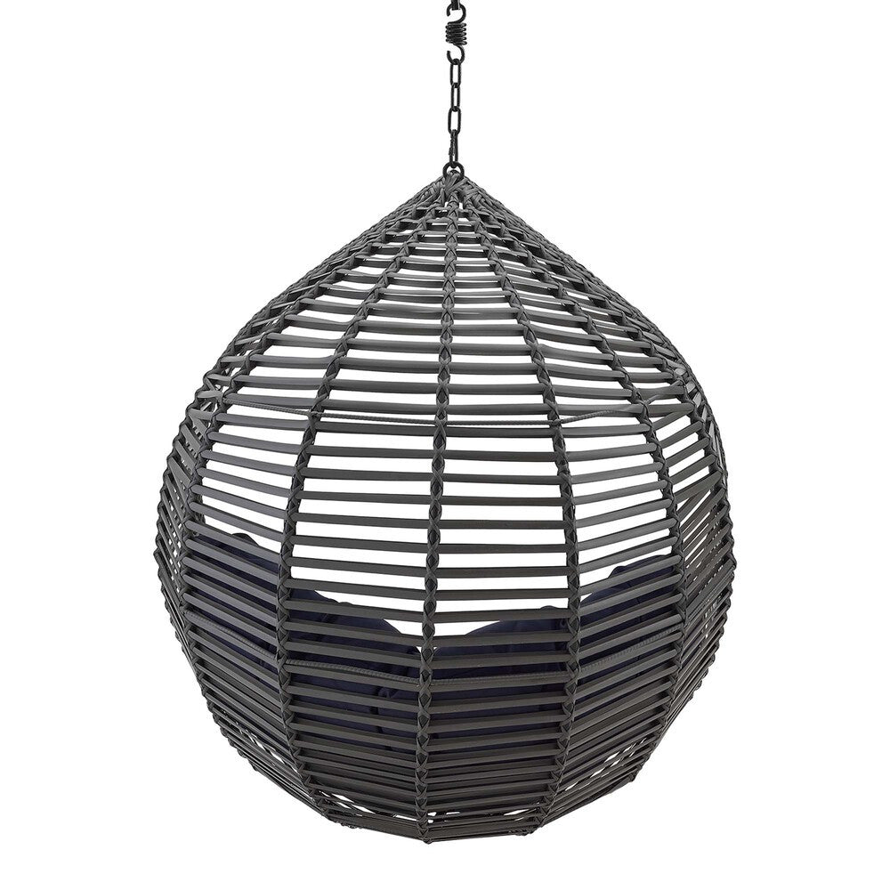 EEI-3637 Garner Teardrop Outdoor Patio Swing Chair Without Stand by Modway