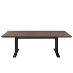 EEI-6948 Gavelston 91" Outdoor Patio Aluminum Dining Table by Modway