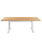 EEI-6948 Gavelston 91" Outdoor Patio Aluminum Dining Table by Modway