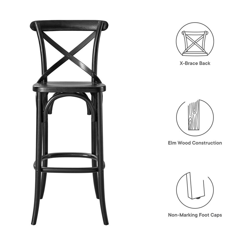 EEI-5563 Gear Bar Stool by Modway