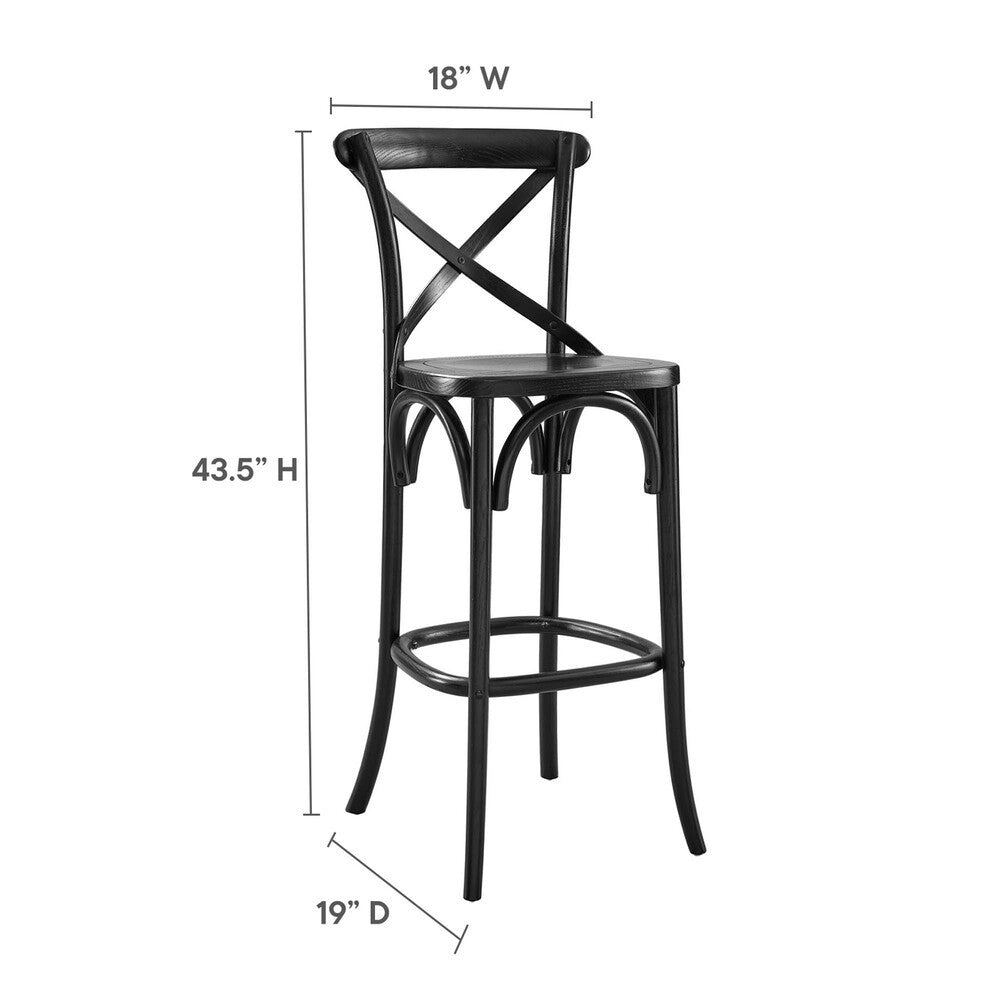EEI-5563 Gear Bar Stool by Modway