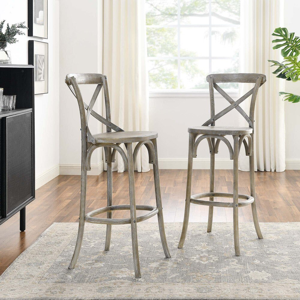 EEI-5563 Gear Bar Stool by Modway