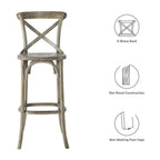 EEI-5563 Gear Bar Stool by Modway