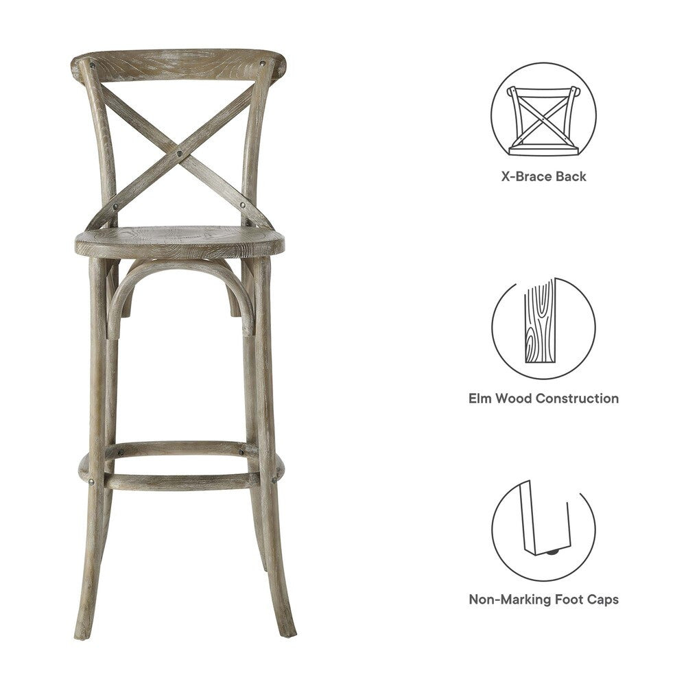 EEI-5563 Gear Bar Stool by Modway