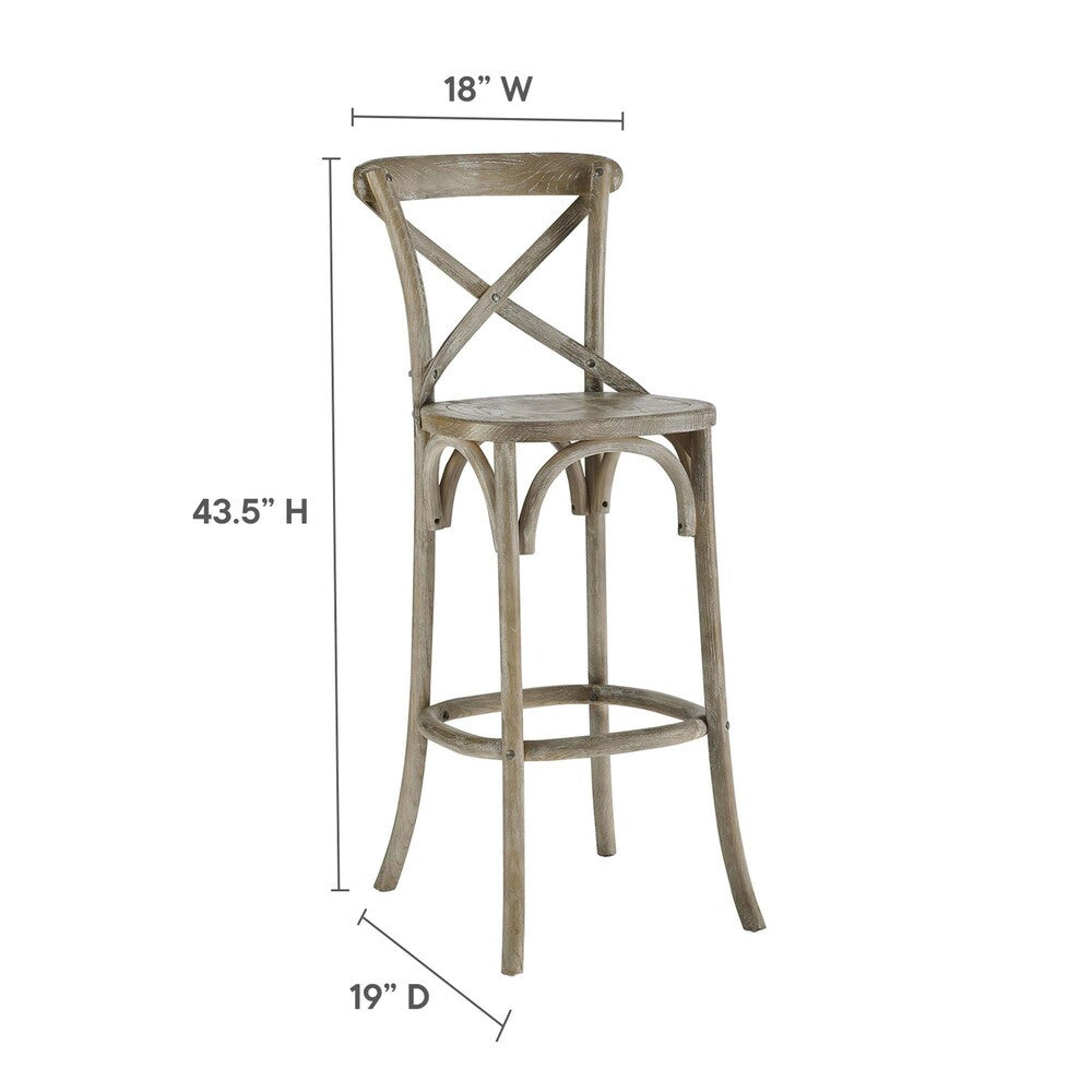 EEI-5563 Gear Bar Stool by Modway