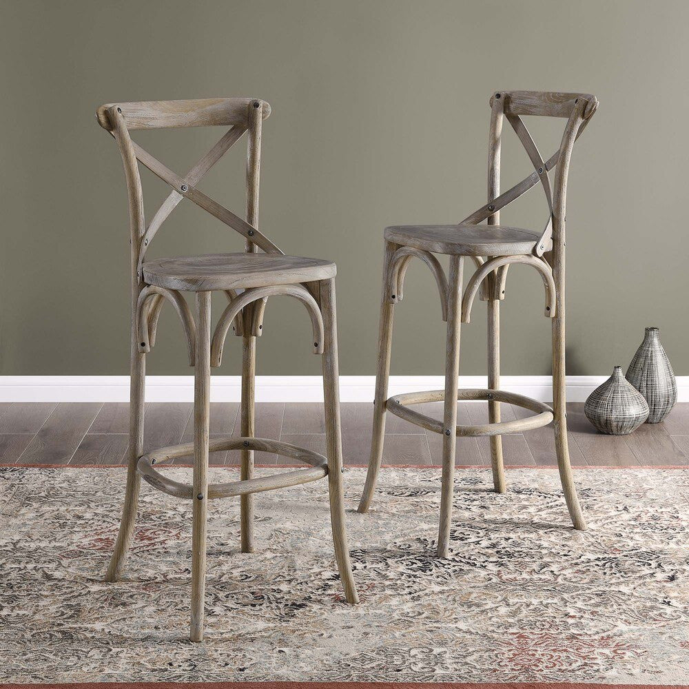 EEI-5563 Gear Bar Stool by Modway