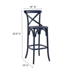 EEI-5563 Gear Bar Stool by Modway