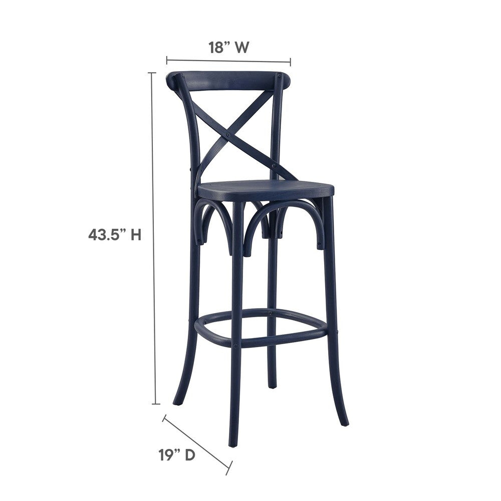 EEI-5563 Gear Bar Stool by Modway