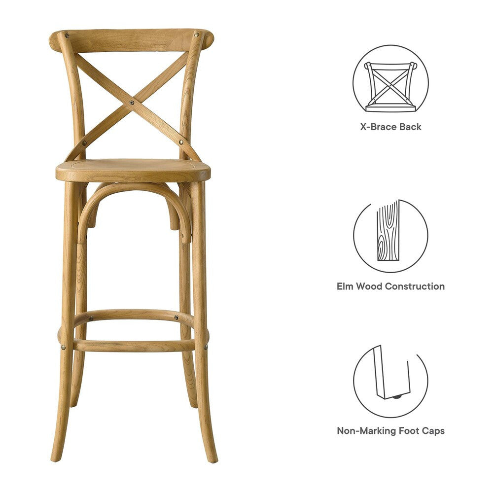 EEI-5563 Gear Bar Stool by Modway