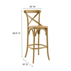 EEI-5563 Gear Bar Stool by Modway