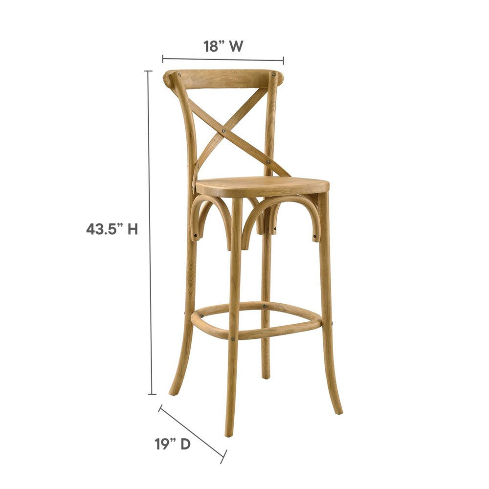 EEI-5563 Gear Bar Stool by Modway