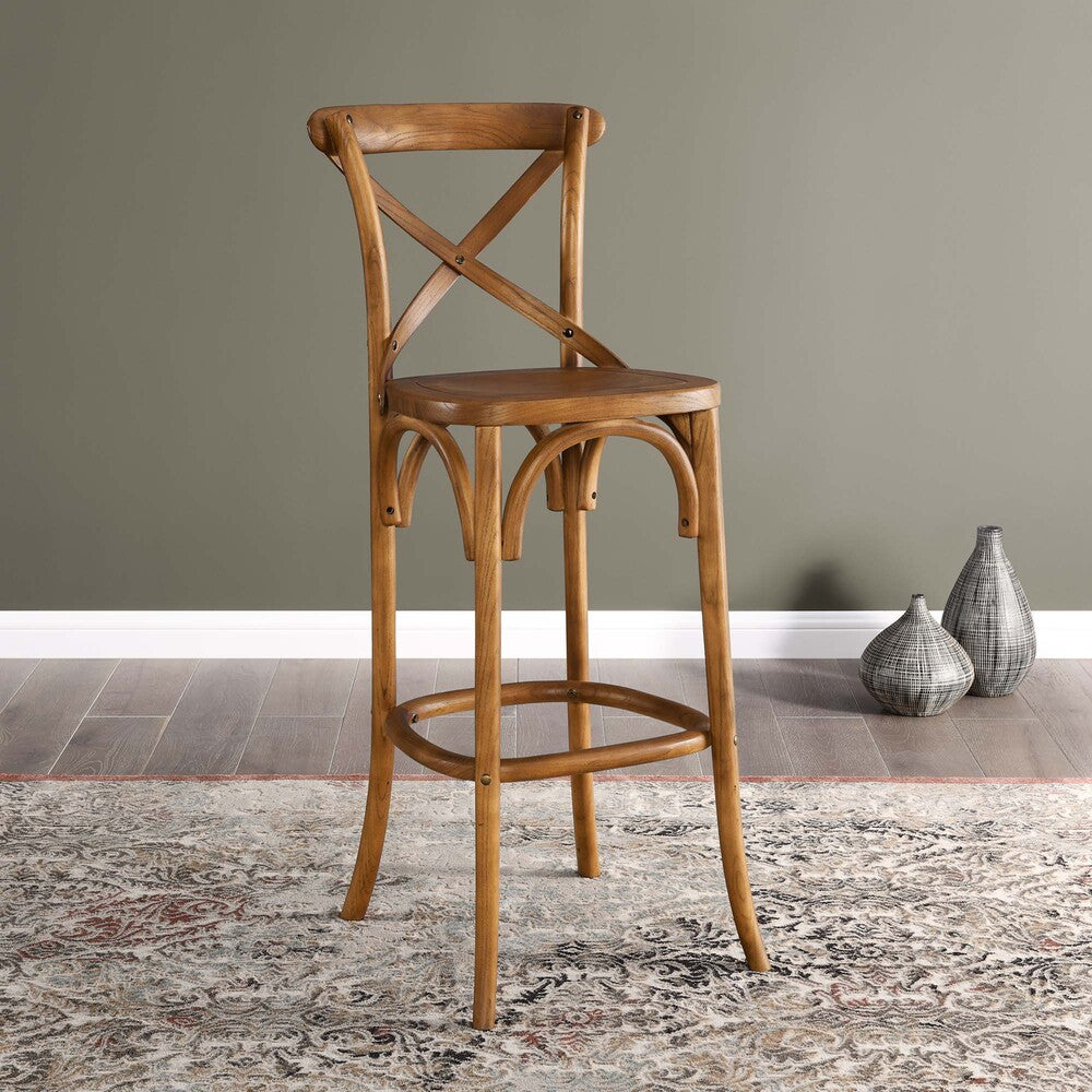 EEI-5563 Gear Bar Stool by Modway