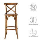 EEI-5563 Gear Bar Stool by Modway