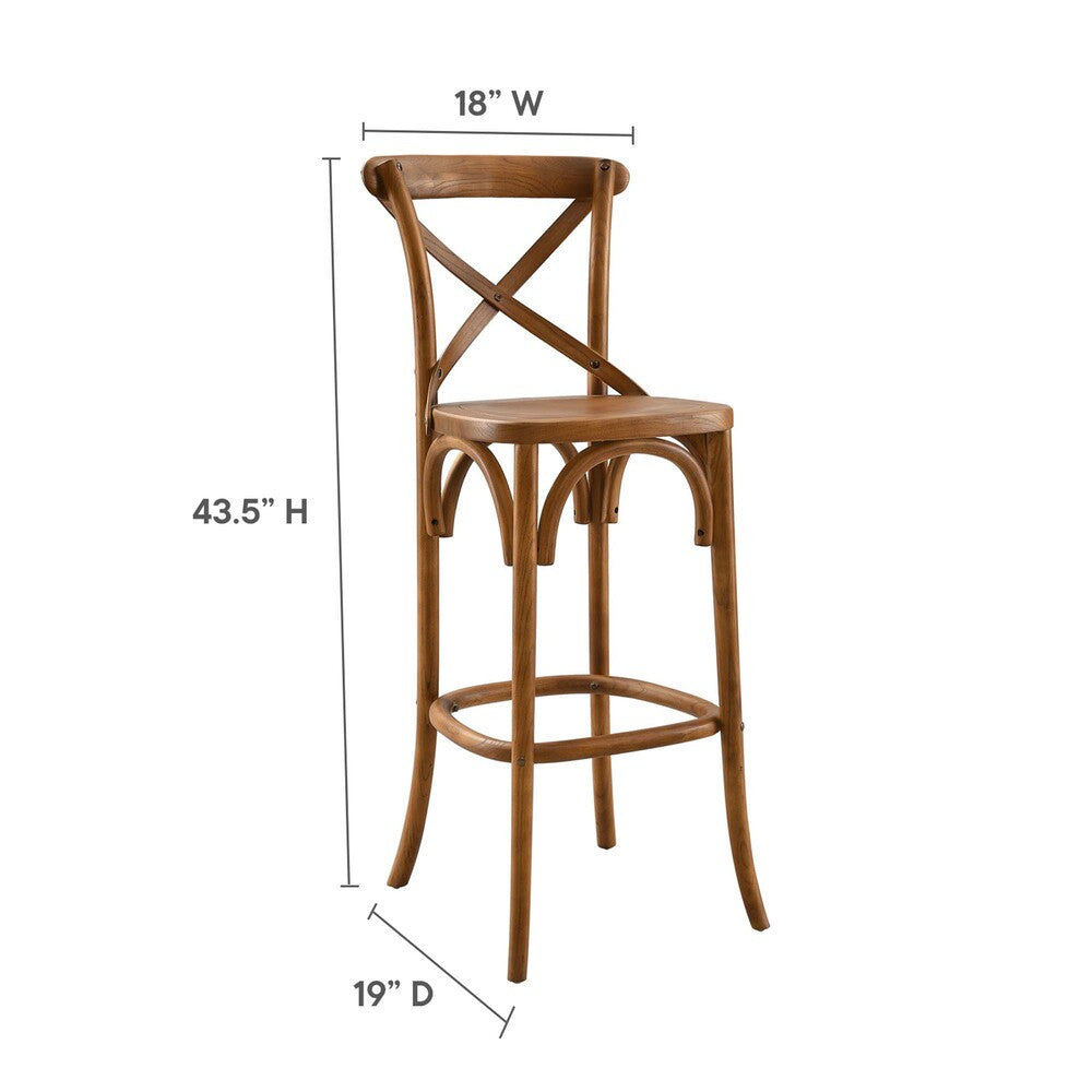 EEI-5563 Gear Bar Stool by Modway