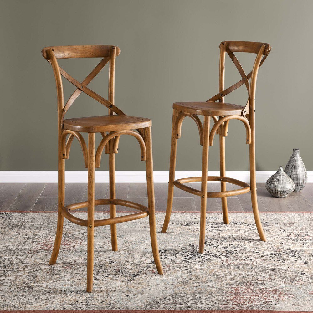 EEI-5563 Gear Bar Stool by Modway