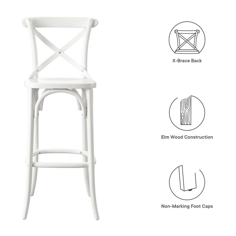 EEI-5563 Gear Bar Stool by Modway