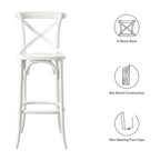 EEI-5563 Gear Bar Stool by Modway