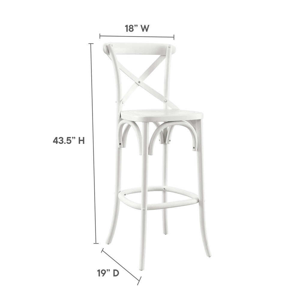 EEI-5563 Gear Bar Stool by Modway